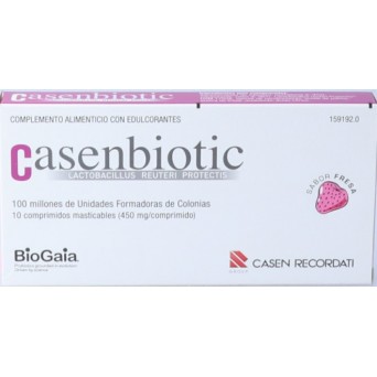 CASENBIOTIC 10 COMPRIMIDOS...