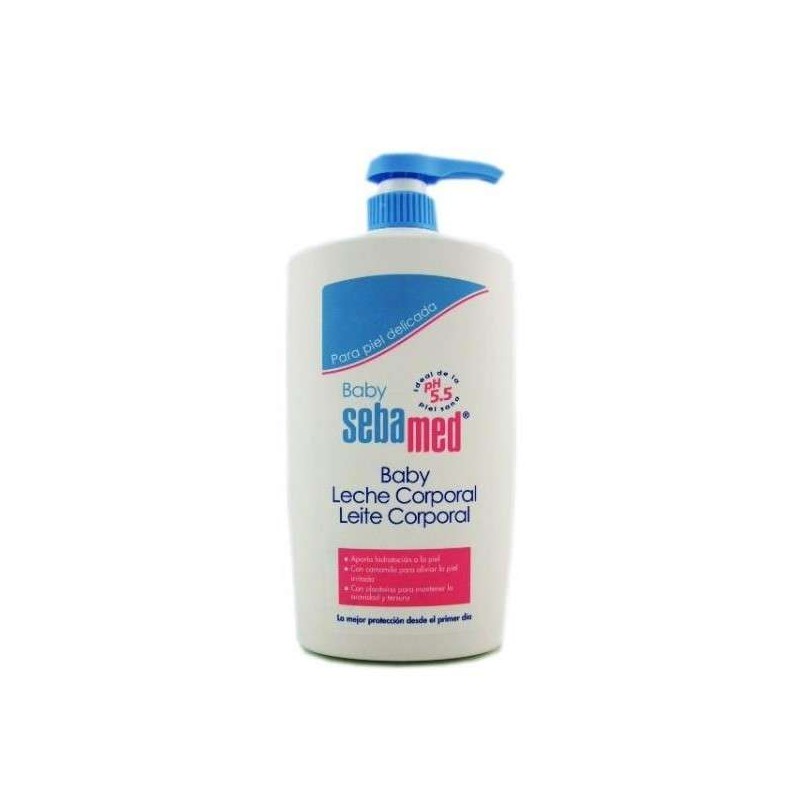 SEBAMED LECHE CORPORAL 1 ENVASE 750 ml