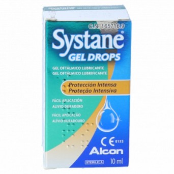 SYSTANE GEL GOTAS OFTALMICAS LUBRICANTES 1 ENVAS