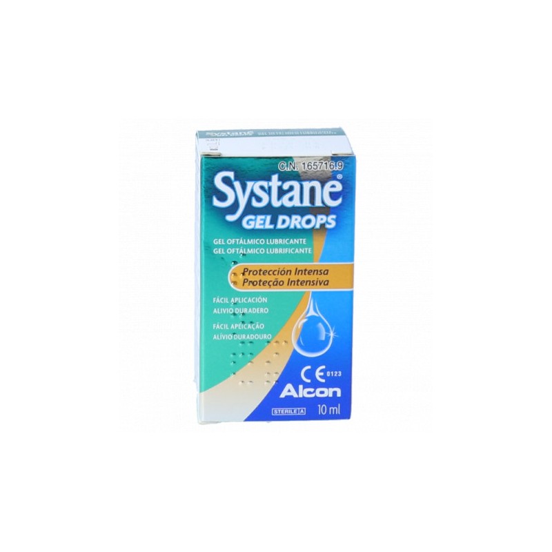 SYSTANE GEL GOTAS OFTALMICAS LUBRICANTES 1 ENVAS