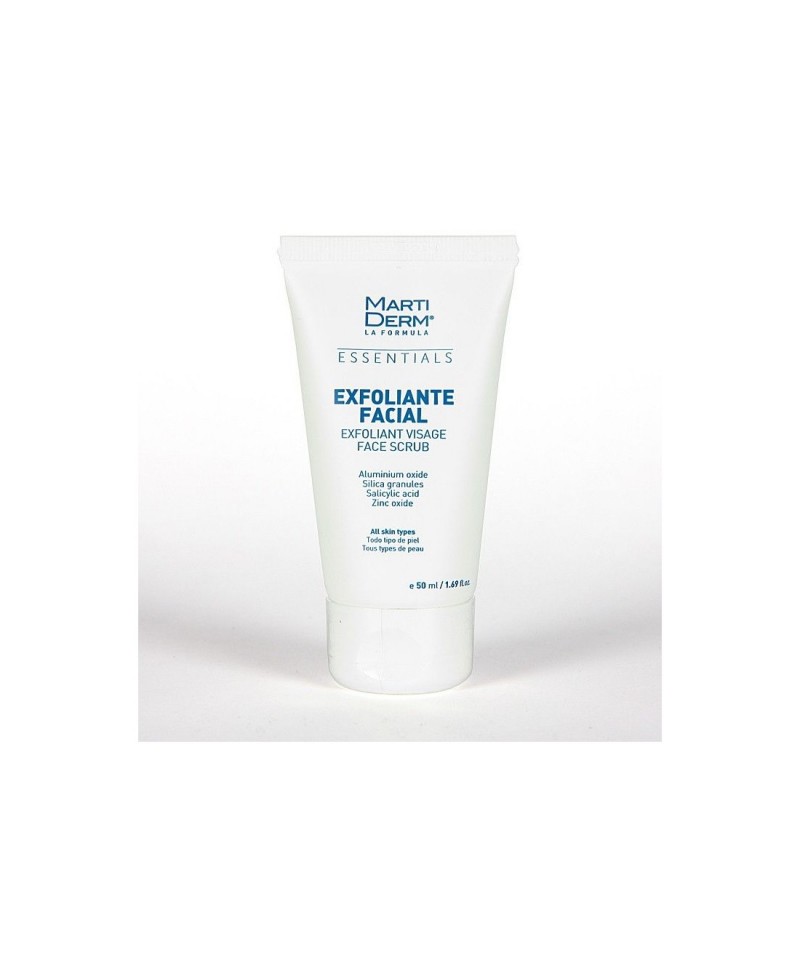 MARTIDERM CREMA EXFOLIANTE FACIAL 1 ENVASE 50 ML