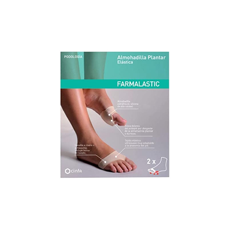 PROTECTOR DOBLE JUANETE + PLANTAR FARMALASTIC FE