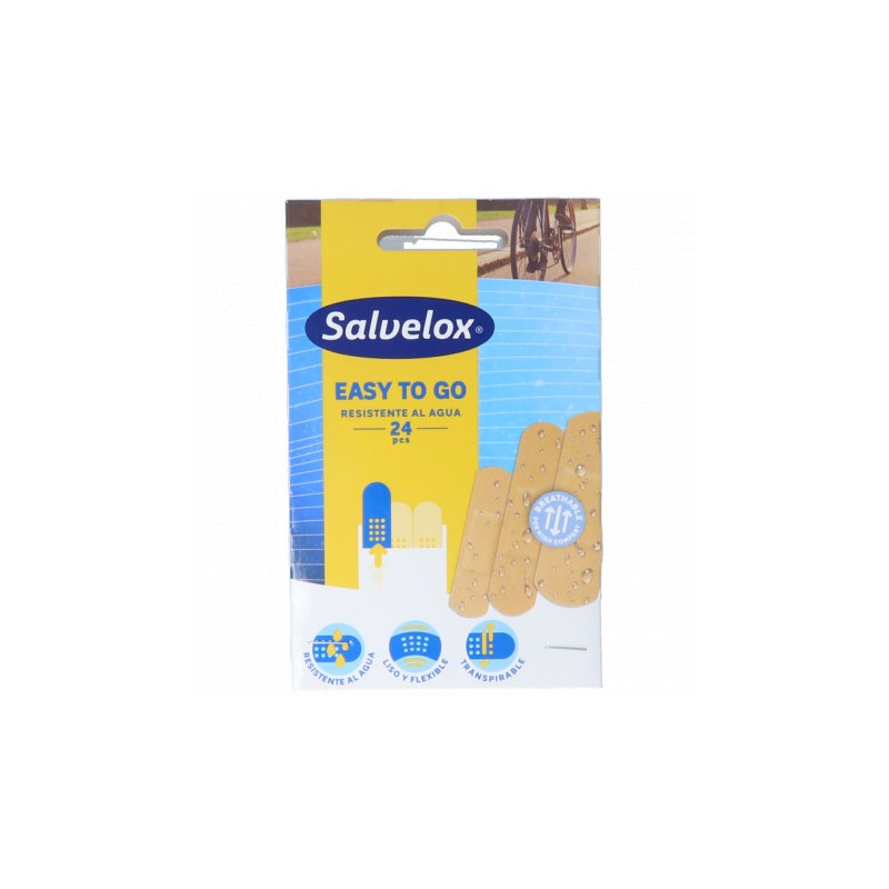 SALVELOX EASY TO GO APOSITO ADHESIVO RESISTENTE