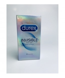 DUREX INVISIBLE EXTRA FINO...