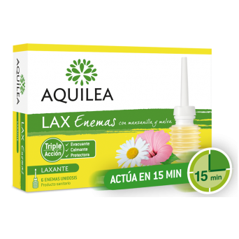 AQUILEA LAX ENEMA 6 ENEMAS