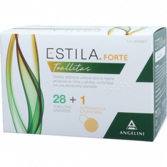 ESTILA FORTE TOALLITAS 28...