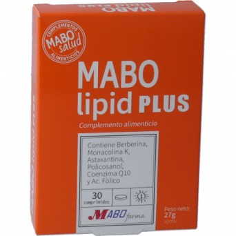 MABOLIPID PLUS 30 COMPRIMIDOS