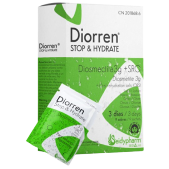 DIORREN 9 SOBRES 8,5 G