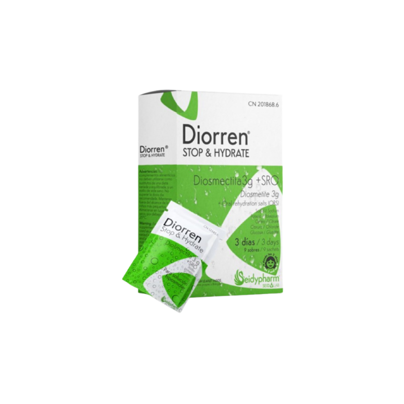 DIORREN 9 SOBRES 8,5 G