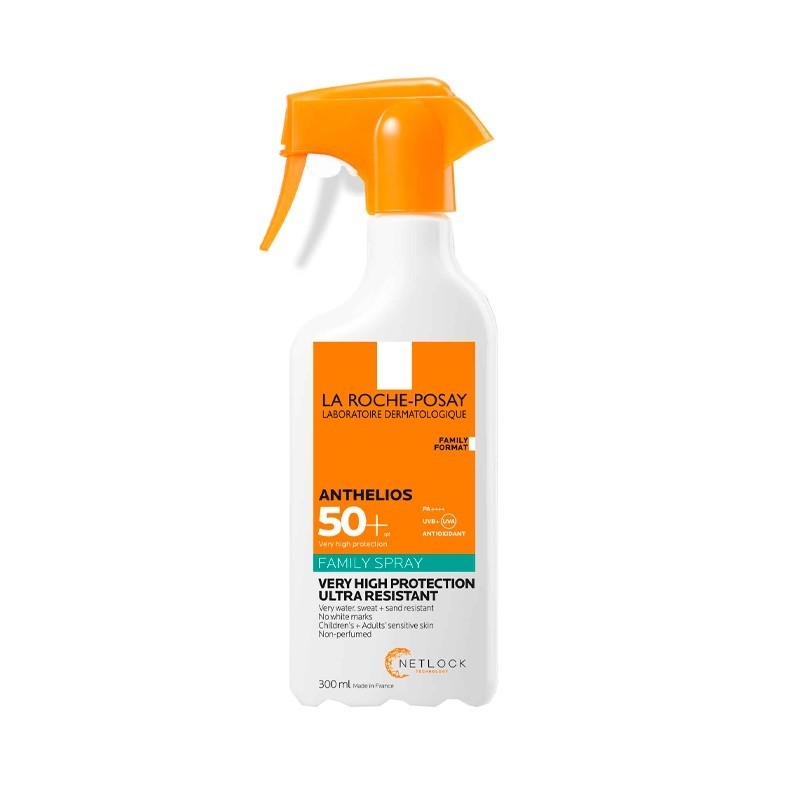 ANTHELIOS FAMILY SPRAY SPF 50+ 1 ENVASE 300 ML