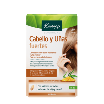 KNEIPP CABELLO Y UÑAS...