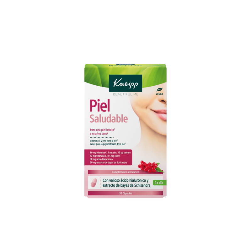 KNEIPP PIEL SALUDABLE 30 CAPSULAS