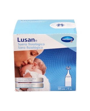 LUSAN SUERO FISIOLOGICO...