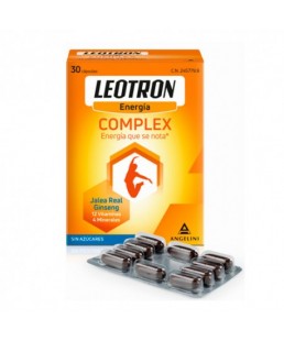 LEOTRON COMPLEX 30 CAPSULAS