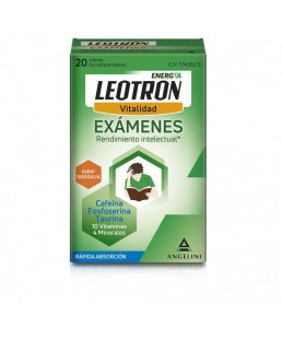 LEOTRON EXAMENES 20 SOBRES...