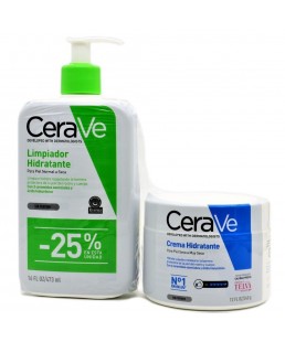 CERAVE CREMA HID 340ML +...