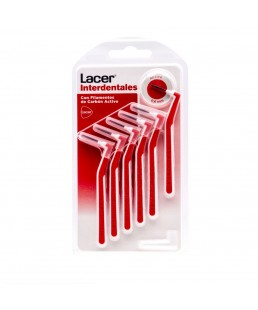 CEPILLO INTERDENTAL LACER ACTIVE ANGULAR 6 U