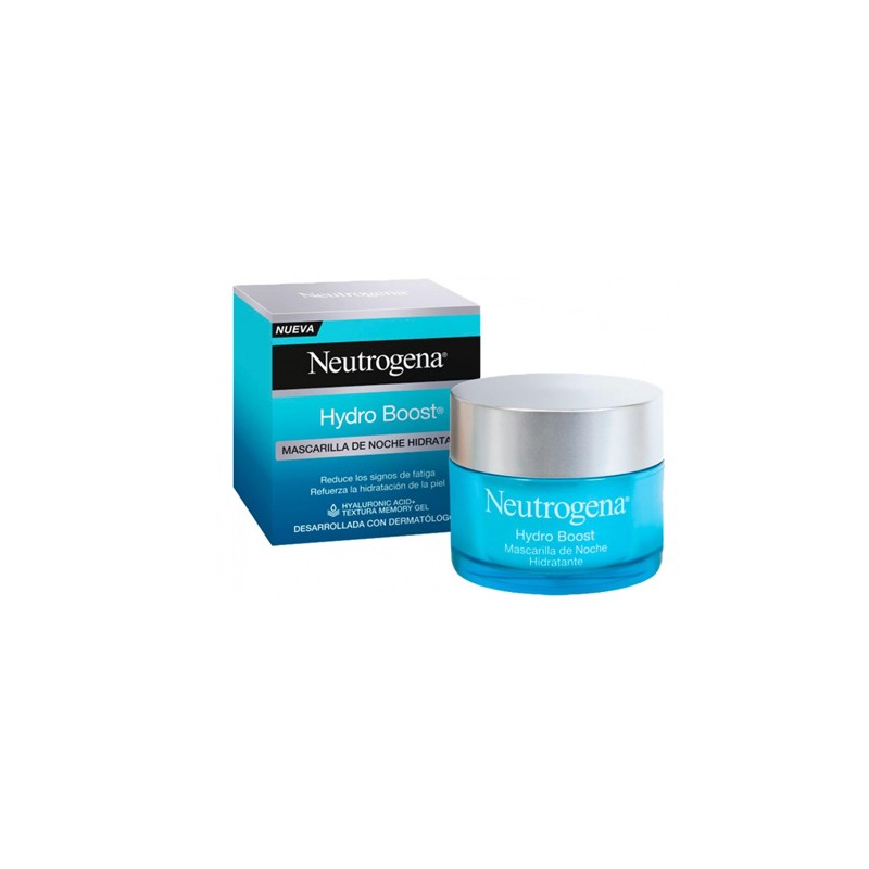 NEUTROGENA HYDRO BOOST MASCARILLA DE NOCHE HIDRA