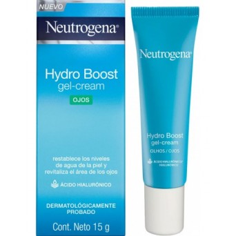 NEUTROGENA HYDRO BOOST CONTORNO OJOS ANTI-FATIGA