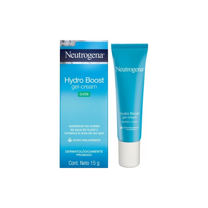 NEUTROGENA HYDRO BOOST CONTORNO OJOS ANTI-FATIGA