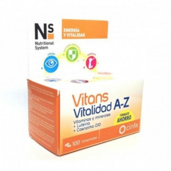 NS VITANS VITALIDAD A-Z 100...