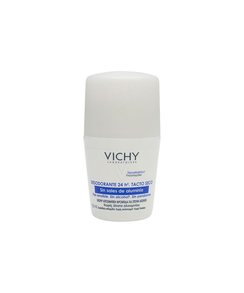 DESODORANTE 24 H SIN SALES DE ALUMINIO VICHY 1 R