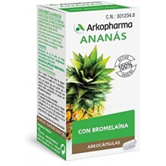 ANANAS ARKOPHARMA 48 CAPSULAS