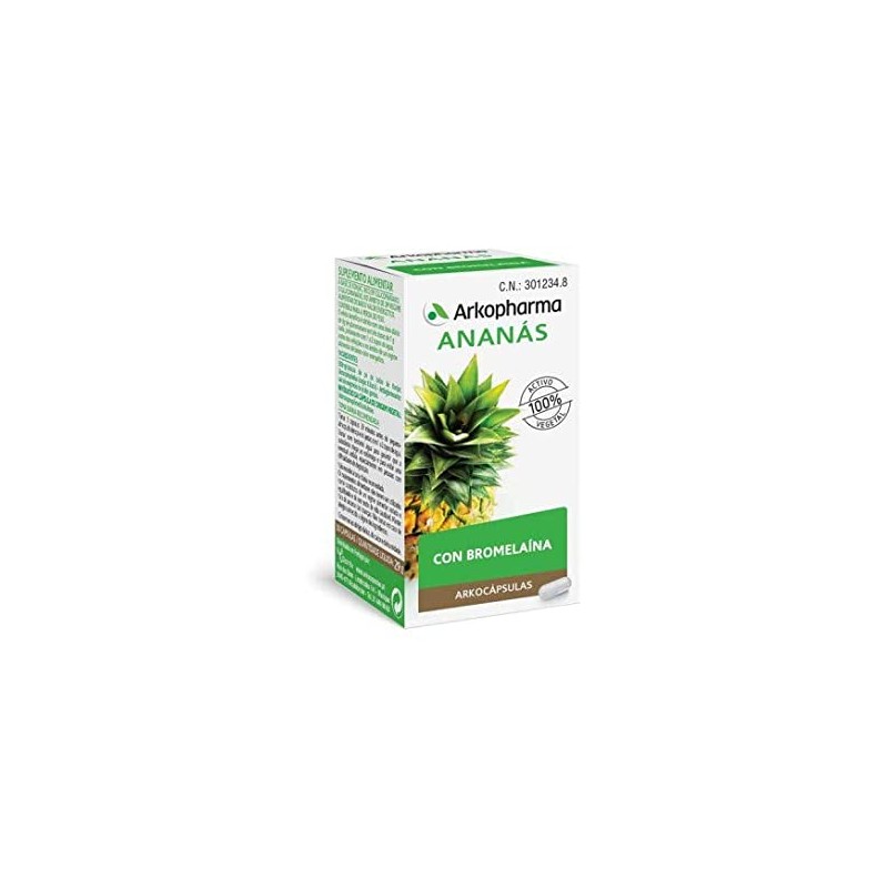 ANANAS ARKOPHARMA 48 CAPSULAS